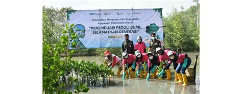 Peringati Hari Lingkungan Hidup Srikandi Petrokimia Gresik Gelar