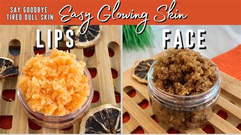 Homemade Face Scrub For Glowing Skin Flash Sales | www.aikicai.org