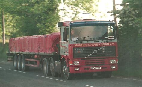 H Fde Mansel Davies Volvo F X And Axle Flat Deliver Flickr