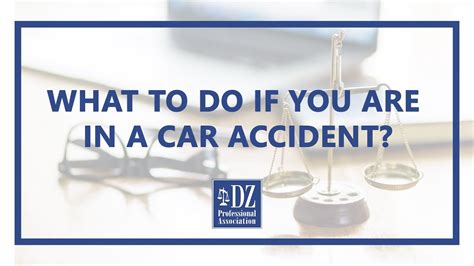 What To Do If You Are In A Car Accident Youtube