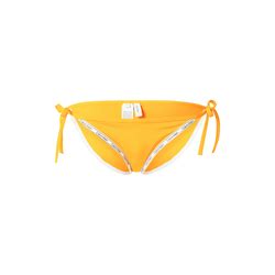 Calvin Klein Swimwear Bikini donji dio STRING SIDE TIE narančasta bijela crna