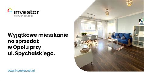 Apartament na sprzedaż Opole ul Spychalskiego YouTube