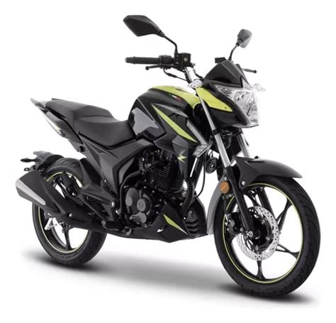 Moto Italika Z Negro Amarillo Meses Sin Inter S