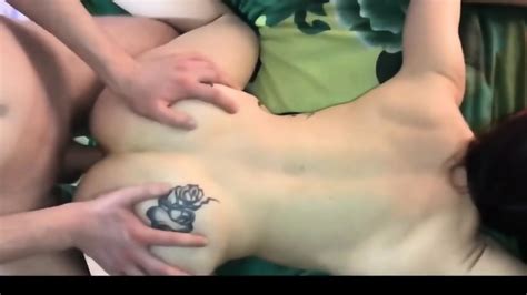 Friend Fucks Girl In Asshole And Pussy