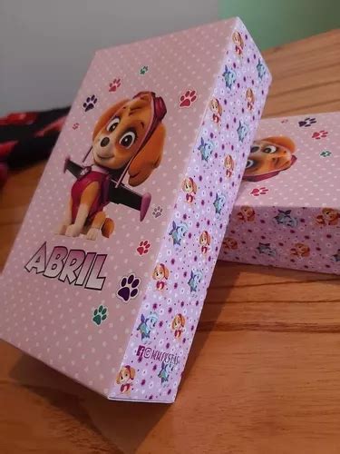 Bolsitas Golosineras Paw Patrol Skye Personalizadas En Venta En Capital