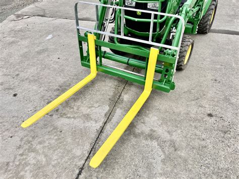 John Deere Compact Tractor Pallet Forks 1000kg Implements Direct