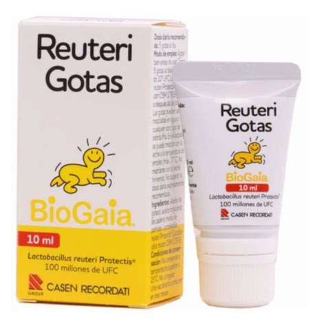 Reuteri Gotas 10 ML Farmacia Y Ortopedia Peraire