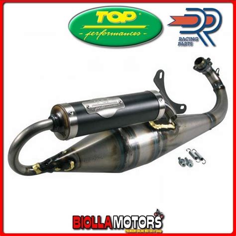 9931460 EXHAUST TOP NARDO 2 GILERA RUNNER PURE JET 50 2T IE 2010 2011