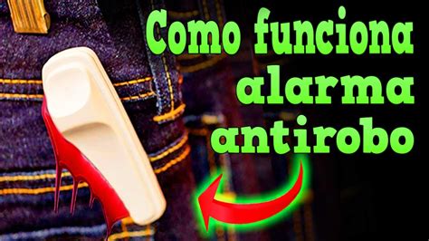 El Secreto Alarmaantirrobo De La Ropa Youtube