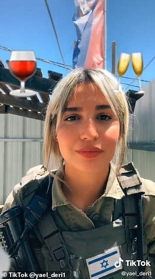 Idf Soldier Posts Thirst Trap Tiktok Videos In Military Uniform Big