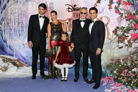 Who are Andrea Bocelli’s kids? | The US Sun
