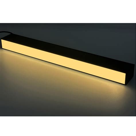 Ceiling Lights Long Strip Surface Mounted Led Linear Lamp Simple