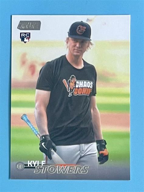 2023 Topps Stadium Club Kyle Stowers RC Rookie Card Baltimore Orioles