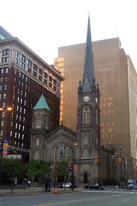 Old Stone Church Cleveland Structurae