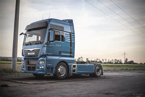 Render Man Tgx Xxl Euro By Alang Alang Flickr