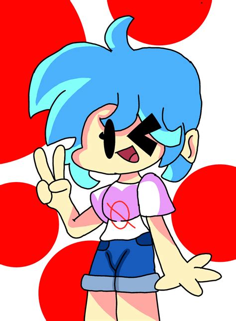 Boyfriend Girl Fnf By Sonic567gamer On Deviantart