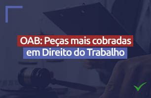 Fique Por Dentro Oab Pe As Mais Cobradas Na Fase Do Exame De