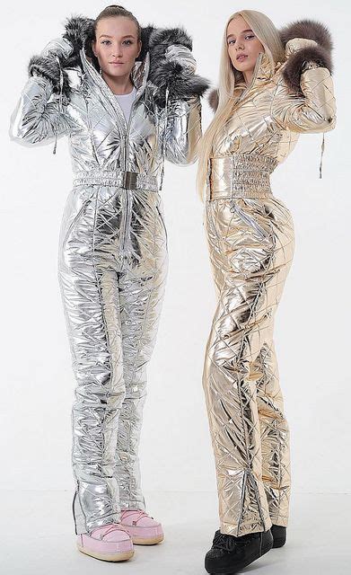 Argentum Silver And Gold Suits Skisuit Guy Flickr Girls Winter