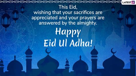 Eid Al Adha Mubarak Wishes Images Quotes Messages More