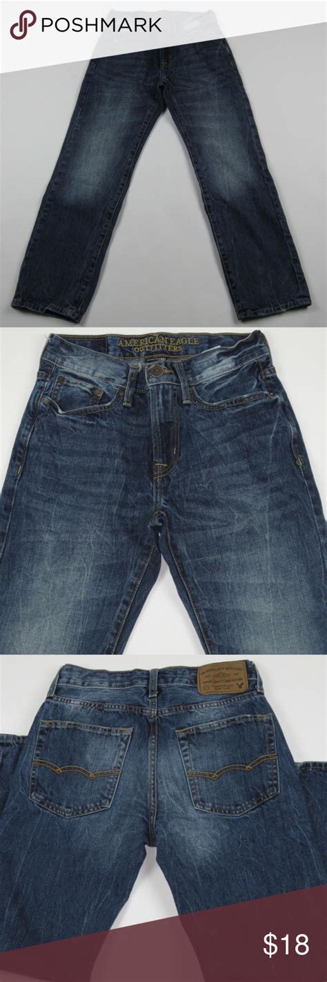 Men American Eagle Slim Straight Jeans Slim Straight Jeans American