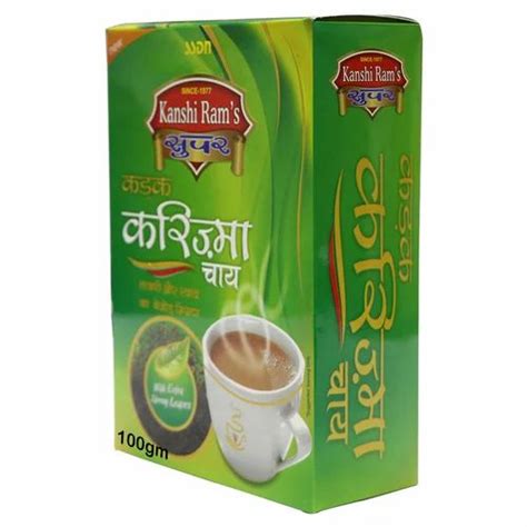 Kanshi Rams Natural Assam Tea Pack Size 100 G At Rs 75packet In Delhi Id 15088360997