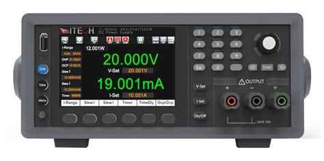 ITECH IT N6900 Series Programmable DC Power Supply TTid