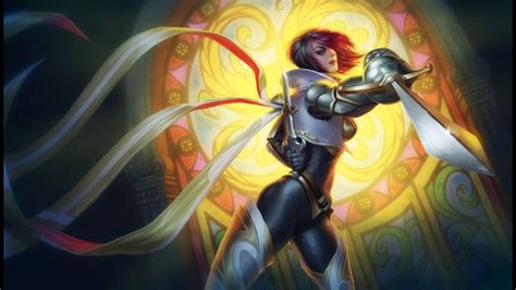 Fiora Art Spotlight League Of Legends Youtube