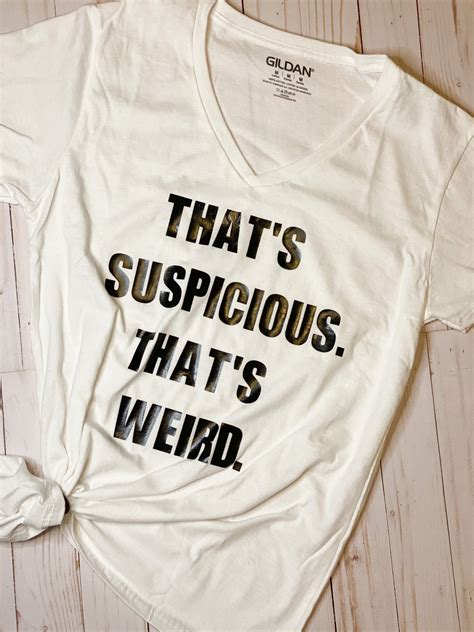 Thats Suspicious Thats Weird Tiktok Meme Shirt Cardi B Etsy