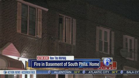 Officials South Philadelphia Fire Due To Basement Appliance 6abc Philadelphia