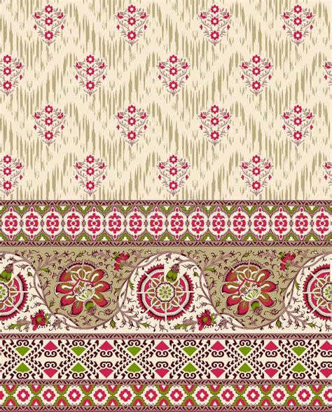 digital design ornament border hd motif draws working illustration