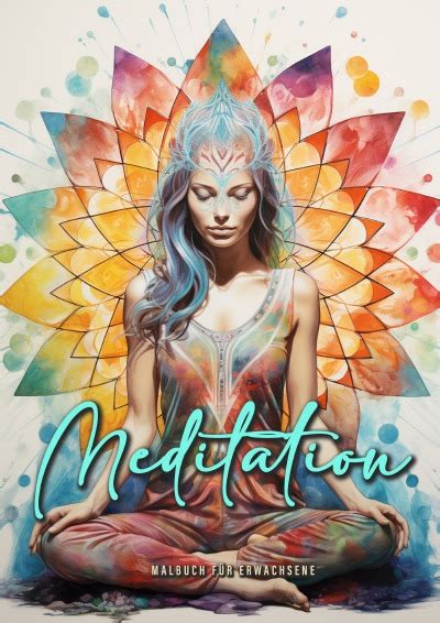 Meditation Malbuch für Erwachsene von Monsoon Publishing Buch epubli