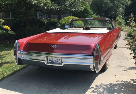 1968 Cadillac Deville Convertible | Cincinnati Classics