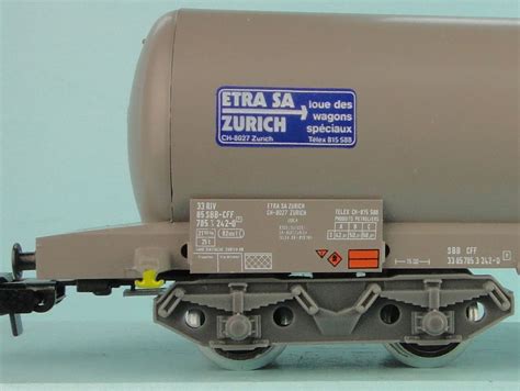 Märklin H0 SBB Etra SA ESSO Tankwagen Acheter sur Ricardo