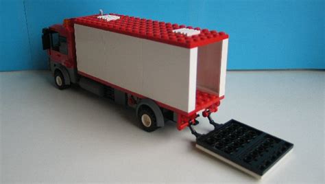 LEGO IDEAS - LEGO CITY truck Serie