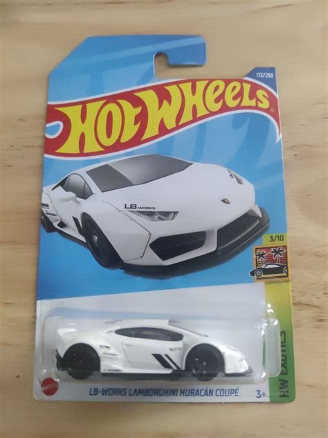 Hot Wheels Lamborghini Huracan LB Works Hobbies Toys Toys Games On Carousell