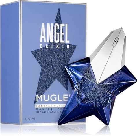 Mugler Angel Elixir Fantasy Collector Eau De Parfum Refillable For