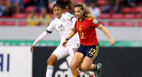 Mundial Sub 20 Femenino España Superó A México Y Se Clasificó A La