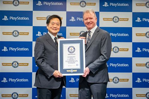 PlayStation entra en el Guinness World Records por haber vendido más de