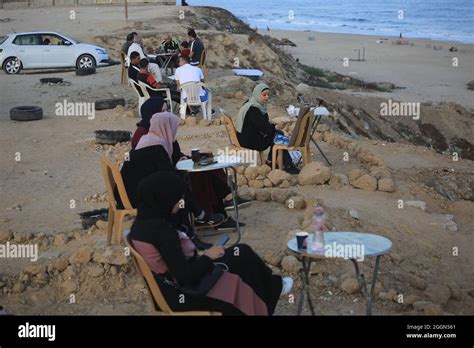 September 2 2021 Dair Al Balah The Gaza Strip Palestine