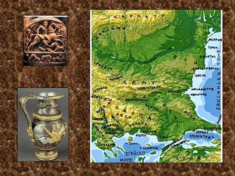 Образователен блог: Наследството на древните траки