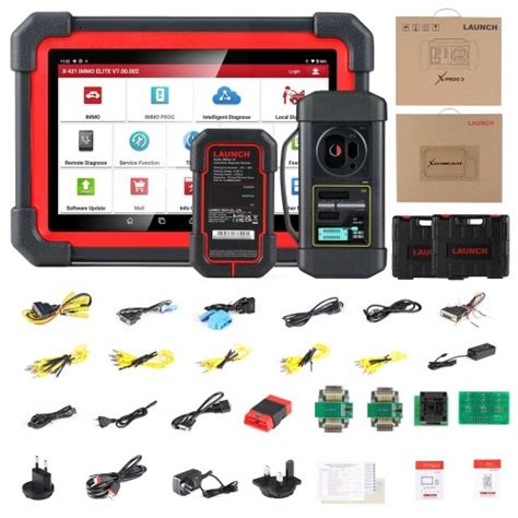 2023 Launch X431 IMMO Elite Key Programmer Car Immobilizer Programming