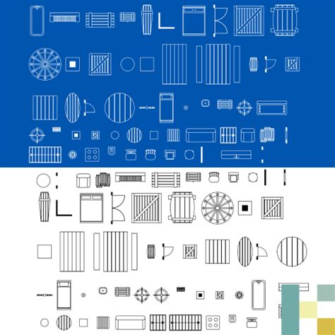 Blueprint and plan asset pack - Pluto City Maps | Modern tiles ...