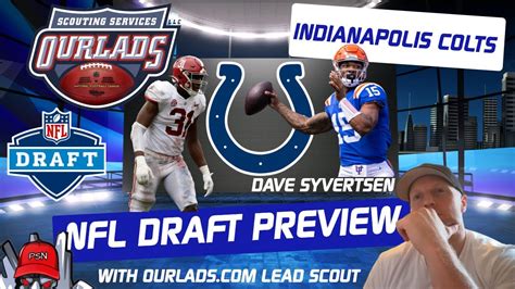 Indianapolis Colts NFL Draft Preview Team Needs Depth Chart Analysis