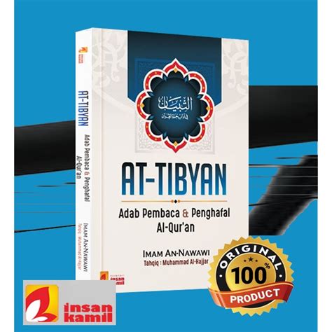 Jual Buku Imam An Nawawi At Tibyan Adab Pembaca Dan Penghafal Al