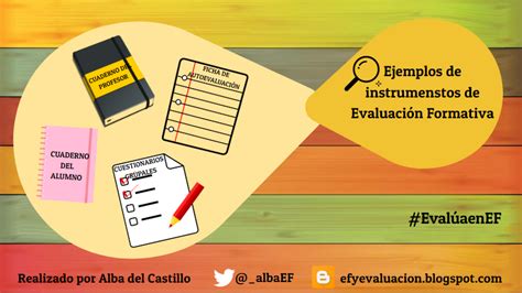 Ejemplos De Instrumentos De Evaluación Formativa En Educación Física