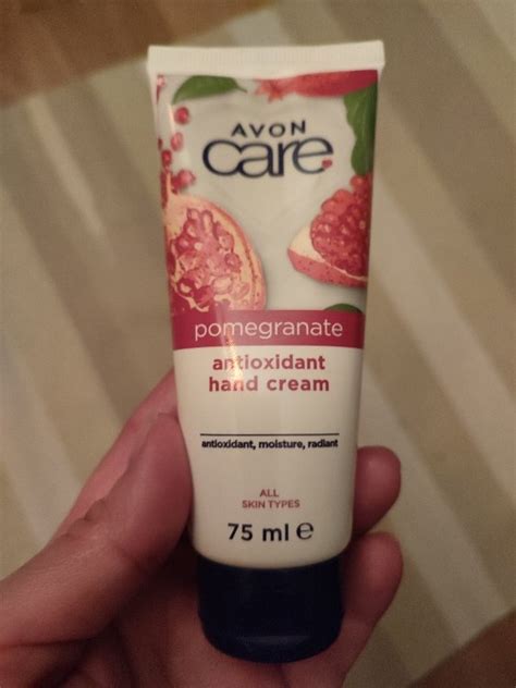 Avon Care Antioxidant Pomegranate Krem do Rąk Granat 75 ml INCI Beauty