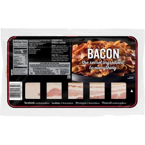 HORMEL® BLACK LABEL Original Bacon, 16 oz - Ralphs