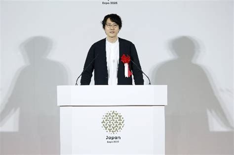 Groundbreaking Ceremony Held For The Japanese Government Pavilion