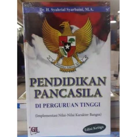 Jual Pendidikan Pancasila Di Perguruan Tinggi Edisi Ketiga By