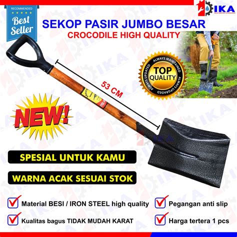 Jual Sekop Pasir Buaya Sekop Iron Steel Steel Shovel Crocodile